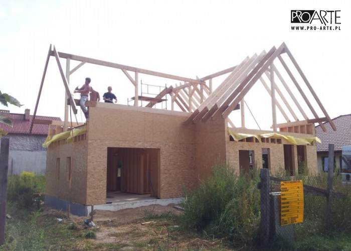 Realizacja projektu domu - SARAGOSSA