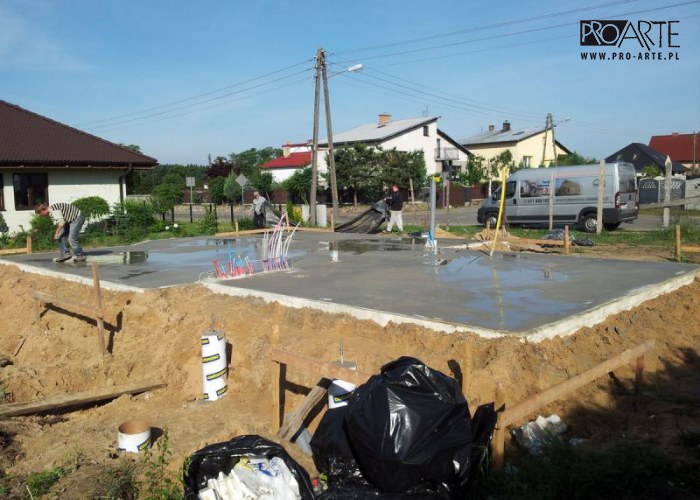 Realizacja projektu domu - SARAGOSSA