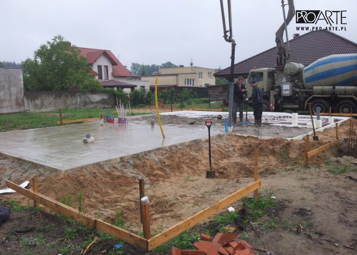Realizacja projektu domu - SARAGOSSA