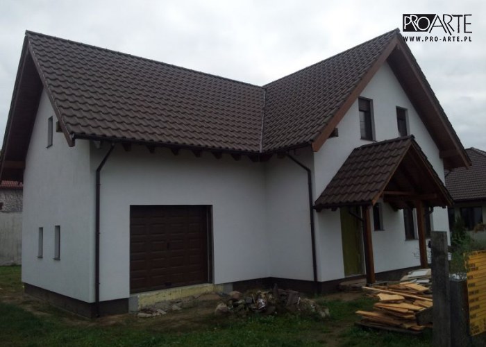Realizacja projektu domu - SARAGOSSA
