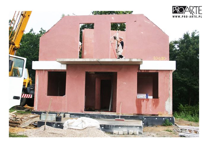 Realizacja projektu domu - ACAPULCO