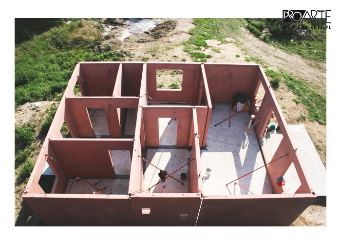 Realizacja projektu domu - ACAPULCO