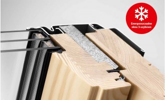Firma VELUX rewolucjonizuje rynek trzyszybowych okien dachowych