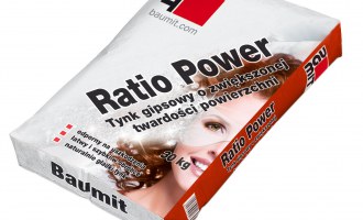 Ratio Power – supermocny tynk gipsowy