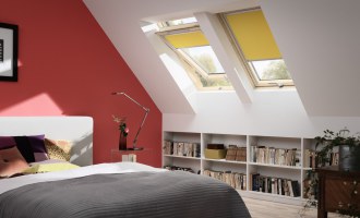 Wyższy poziom komfortu – nowa odsłona okna dachowego VELUX GZL