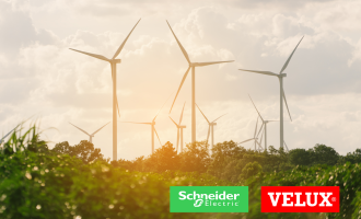 Grupa VELUX i Schneider Electric ogłaszają partnerstwo w pozyskiwaniu energii odnawialnej