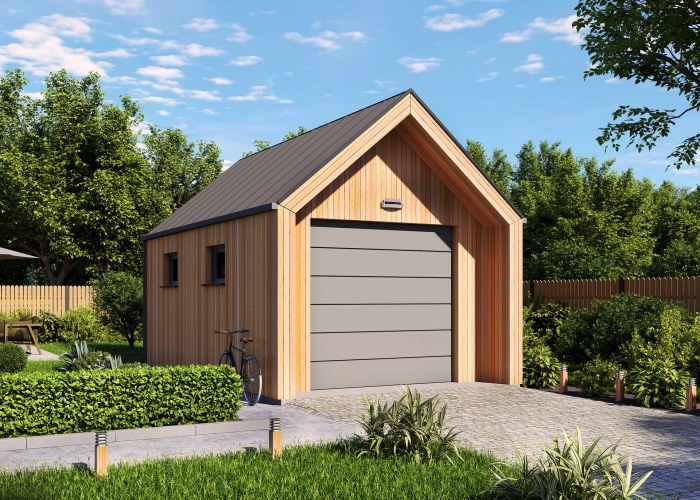 G364A garaż jednostanowiskowy