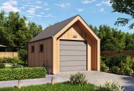 G364A garaż jednostanowiskowy