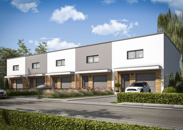 ALTEA - dom szeregowy, segment C