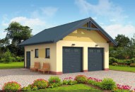 G353 garaż dwustanowiskowy