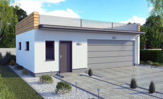 Nowe projekty garaży w ofercie PRO ARTE 2022