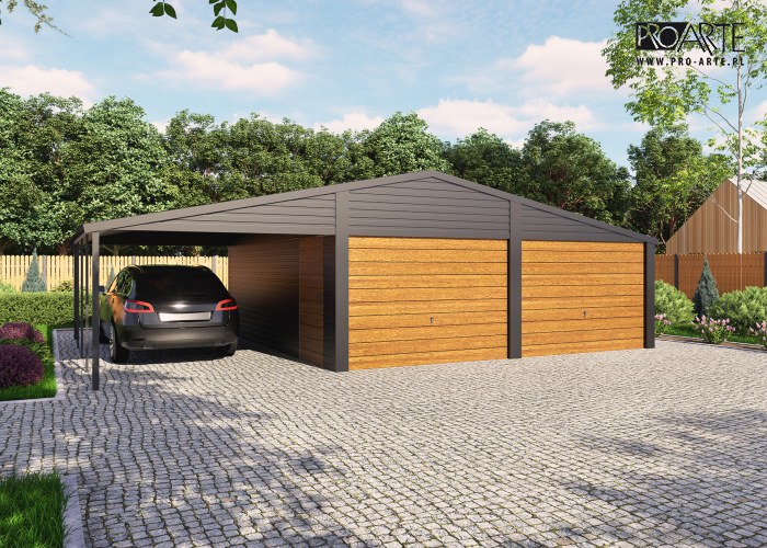 GBT1 projekt budynku gospodarczego