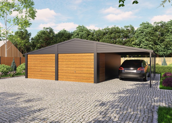 GBT1 projekt budynku gospodarczego