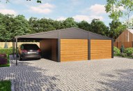 GBT1 projekt budynku gospodarczego