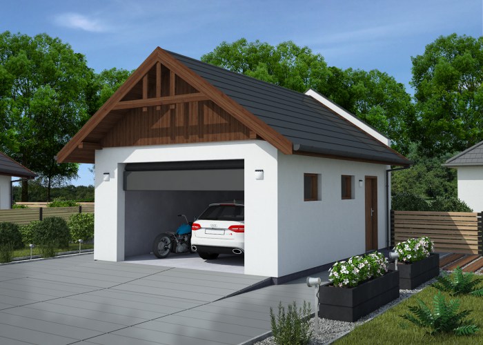 G339B budynek gospodarczy