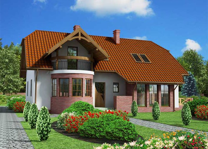 MERLO dom dwurodzinny