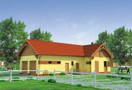 S14 Stajnia dla koni - 4 boksy