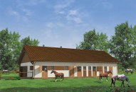 S20 Stajnia dla koni - 10 boksów