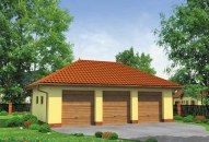 G165 budynek gospodarczy