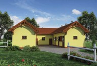 S32 Stajnia angielska dla koni z boksami z wyjściem na zewnątrz  - 6 boksów