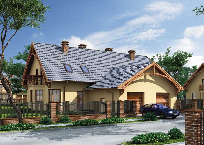 BOLONIA - bliźniak (dla jednego segmentu)