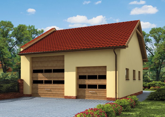 G214 budynek gospodarczy