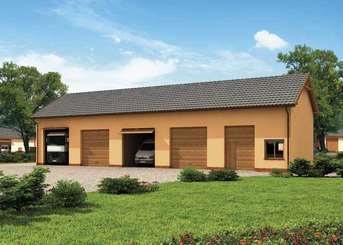 G224 garaż pięciostanowiskowy