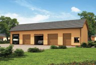 G224 garaż pięciostanowiskowy