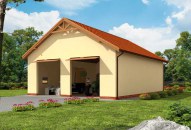 G243 budynek gospodarczy