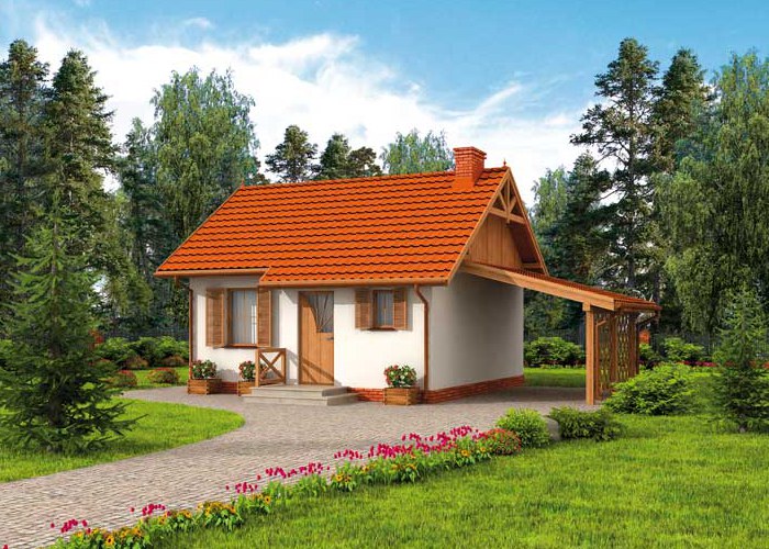 DAKAR dom letniskowy