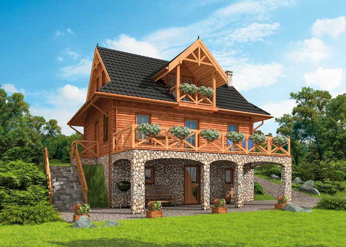 ONTARIO z płazów drewnianych