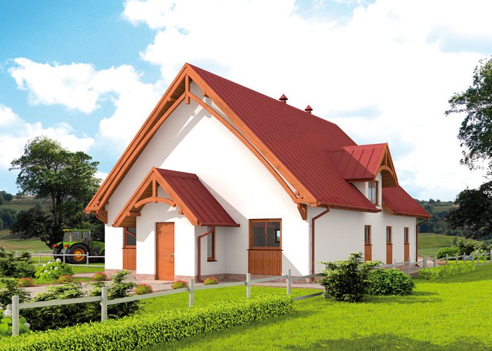 S49 Stajnia dla koni - 6 boksów
