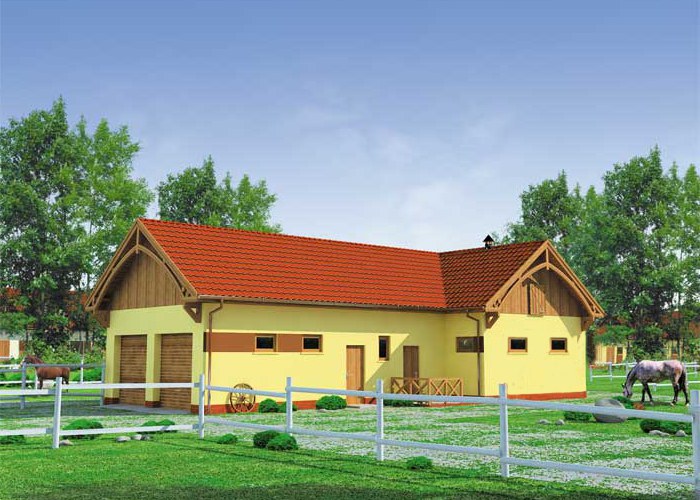 BGS14 Budynek gospodarczy