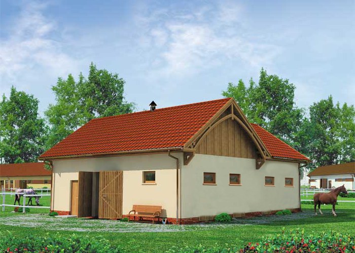 BGS16 Budynek gospodarczy