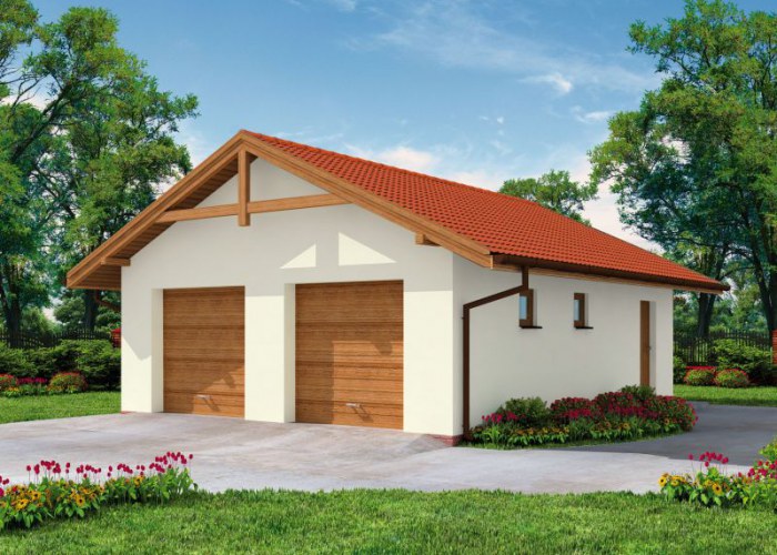 G1A szkielet drewniany