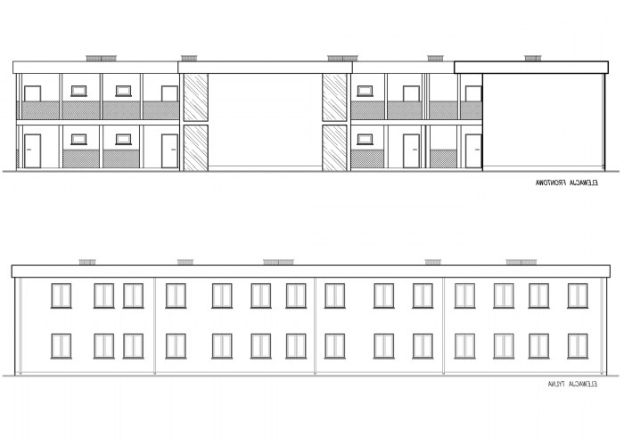 BSC7 budynek socjalny