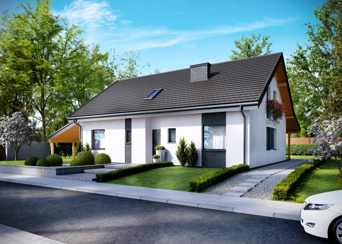 NICEA szkielet drewniany ogrzewanie pompa ciepła