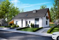 NICEA szkielet drewniany ogrzewanie pompa ciepła