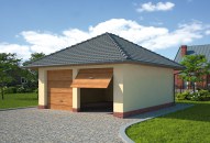 G32 garaż dwustanowiskowy