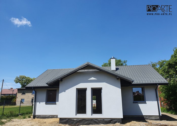 Realizacja projektu domu szkieletowego - MARBELLA
