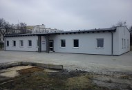 Realizacja projektu budynku socjalnego - BSC1