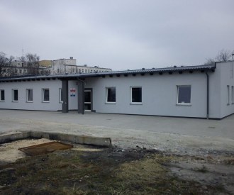 Realizacja projektu budynku socjalnego - BSC1