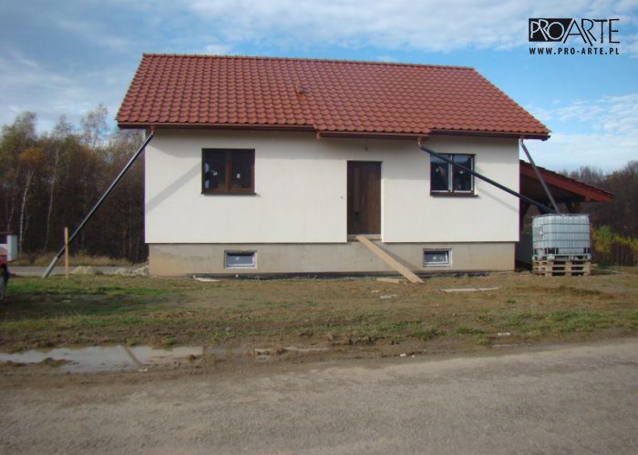 Realizacja projektu domu - BARBADOS 2 C